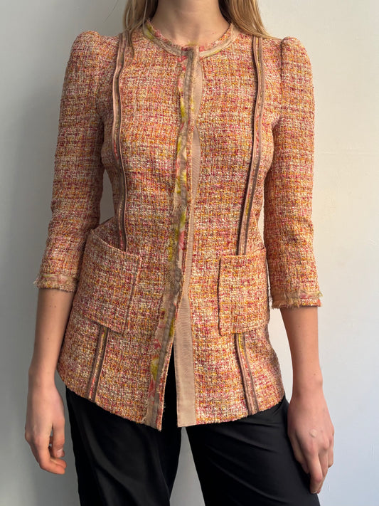 Cavalli Class Tweed Jacket