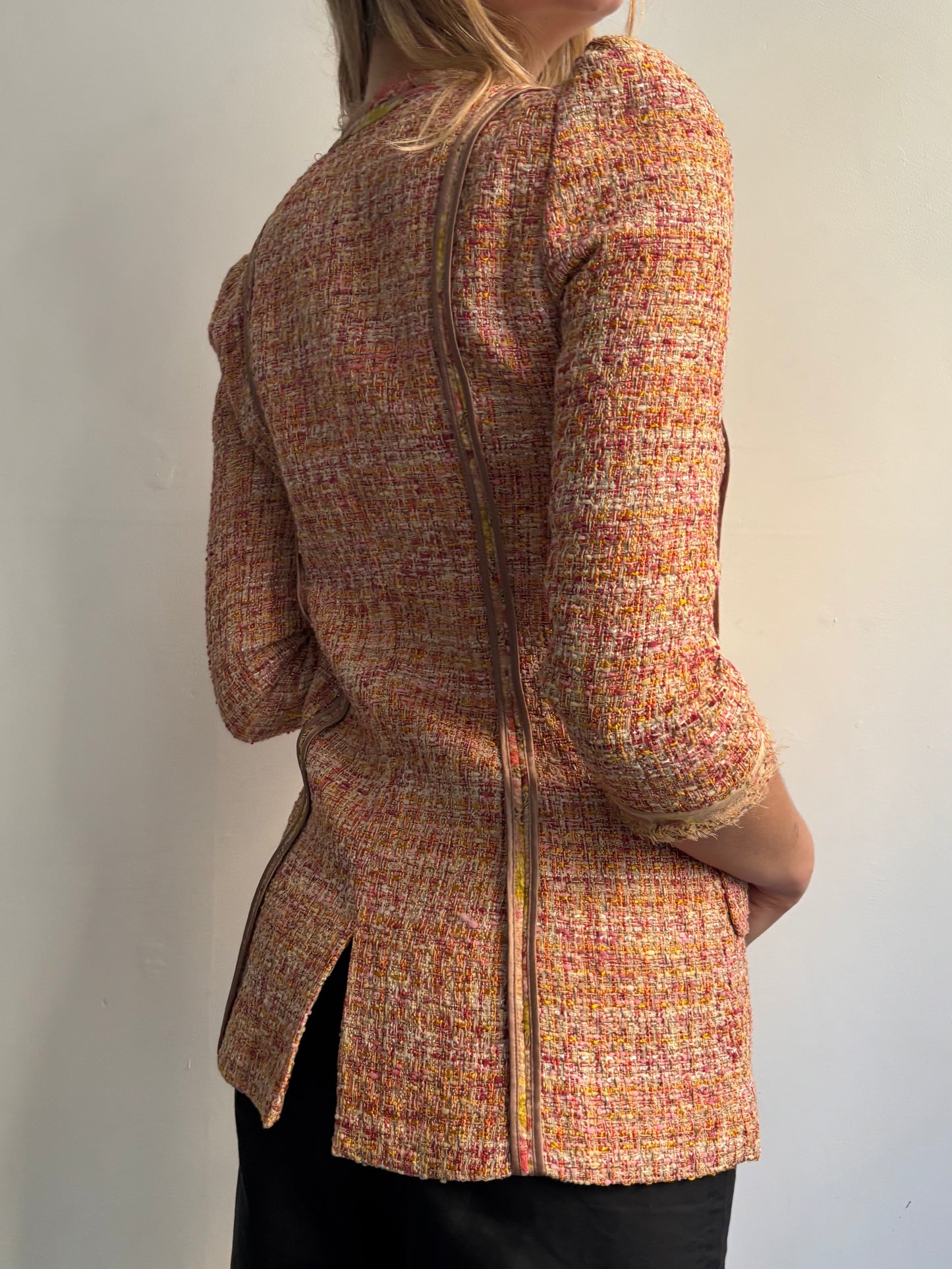Cavalli Class Tweed Jacket