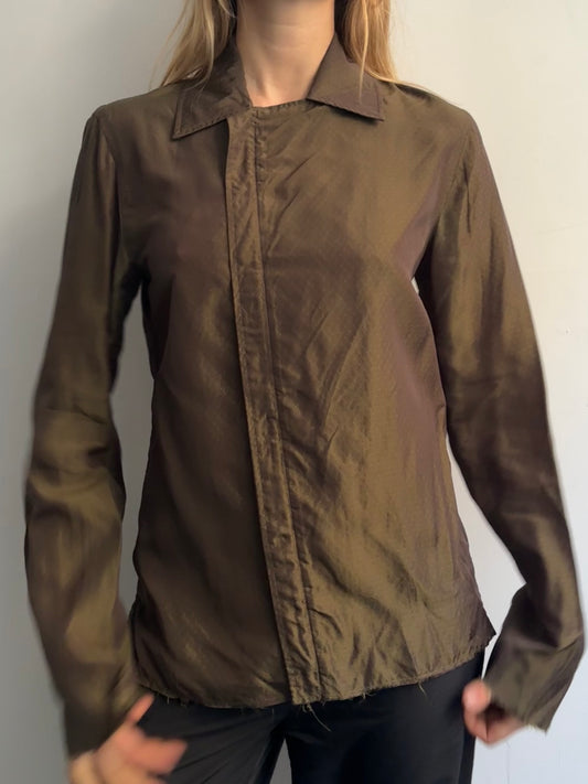 Gaultier Iridescent Skirt