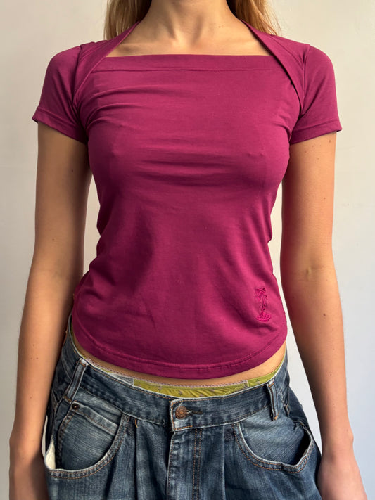 Vivienne Westwood Purple Tee