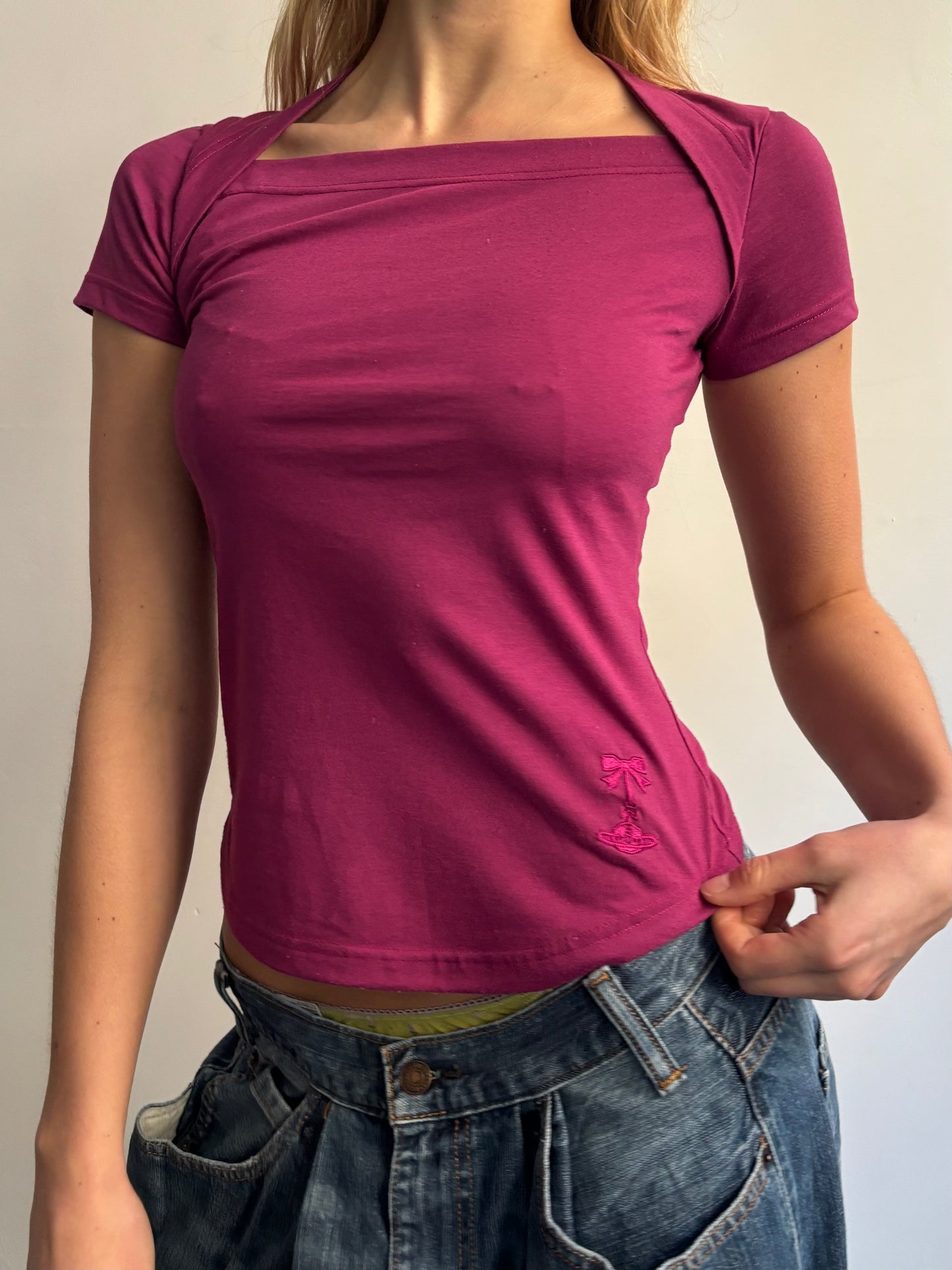 Vivienne Westwood Purple Tee