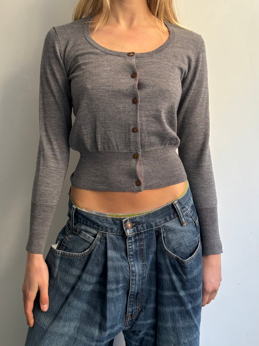 Vivienne Westwood Grey Cardigan