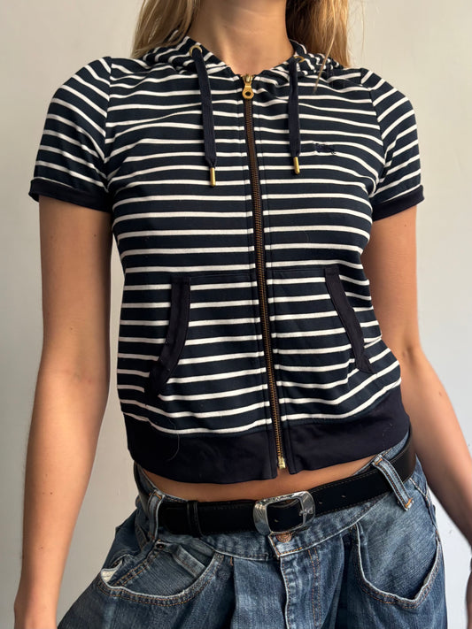 Burberry Stripe Hoodie