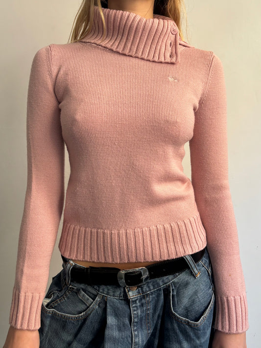 Pink Burberry Jumper
