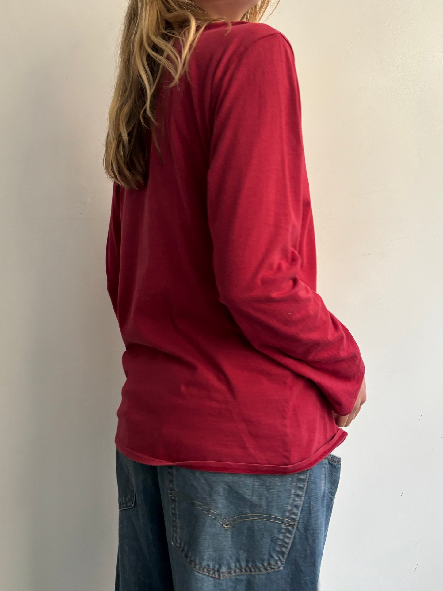 Marithe Francois Girbaud Long Sleeve