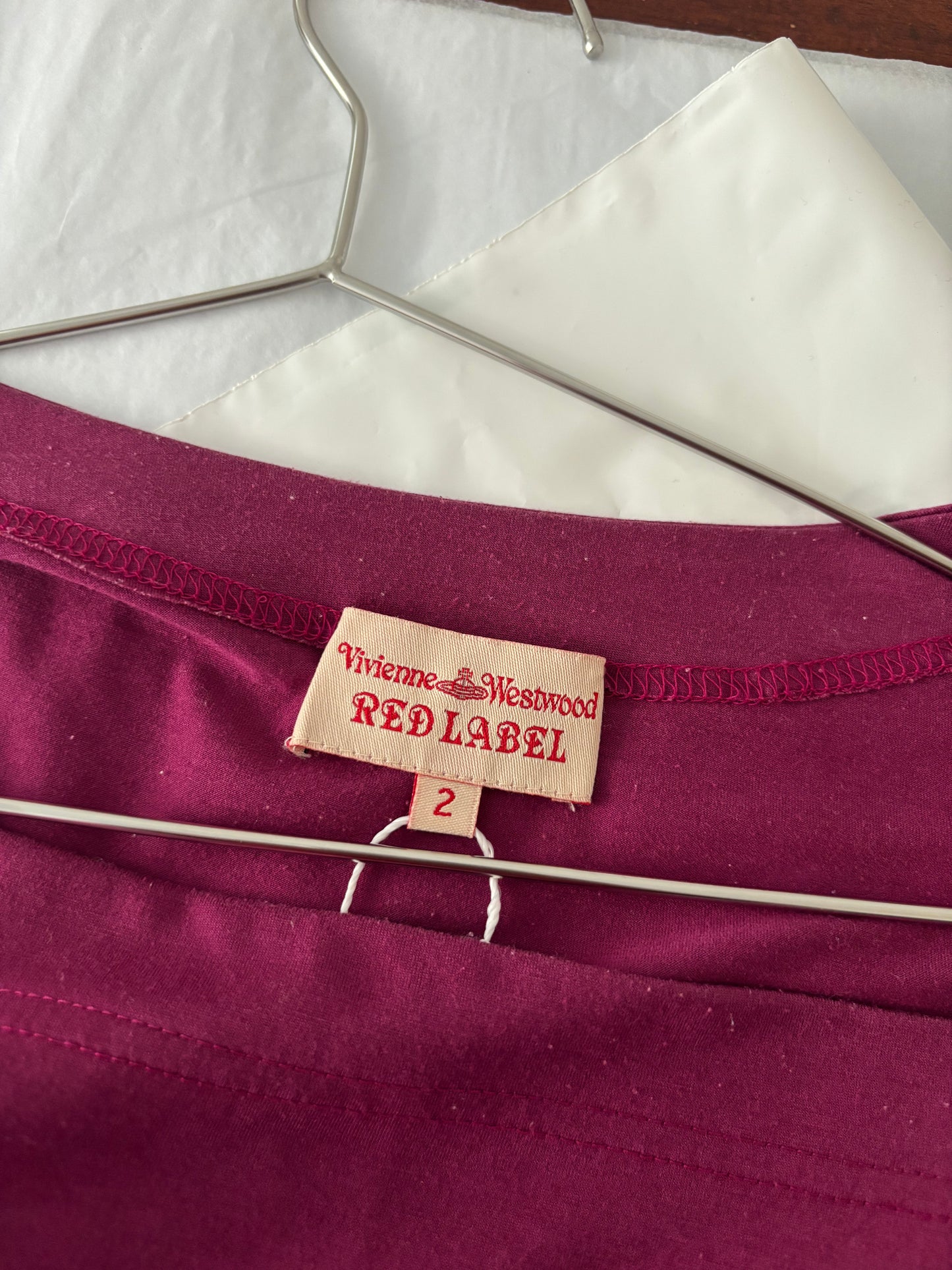 Vivienne Westwood Purple Tee