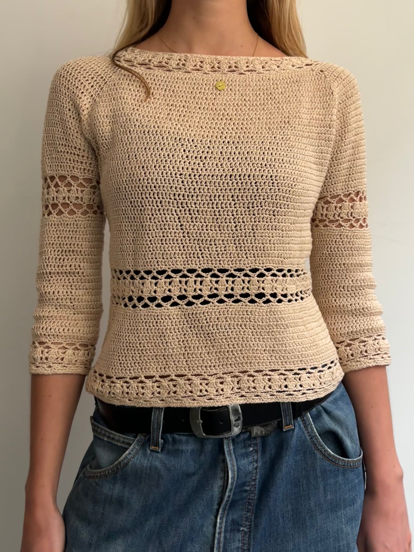 Crochet Jumper