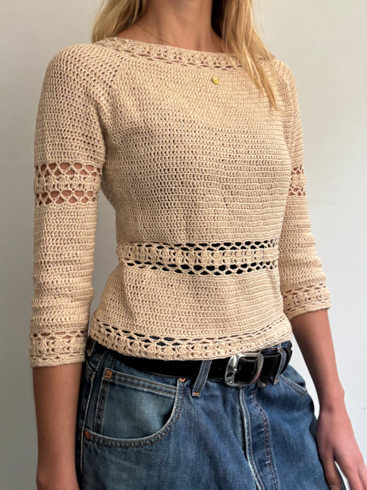 Crochet Jumper