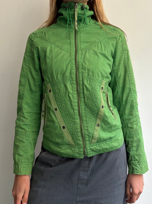 Bright Green Jacket