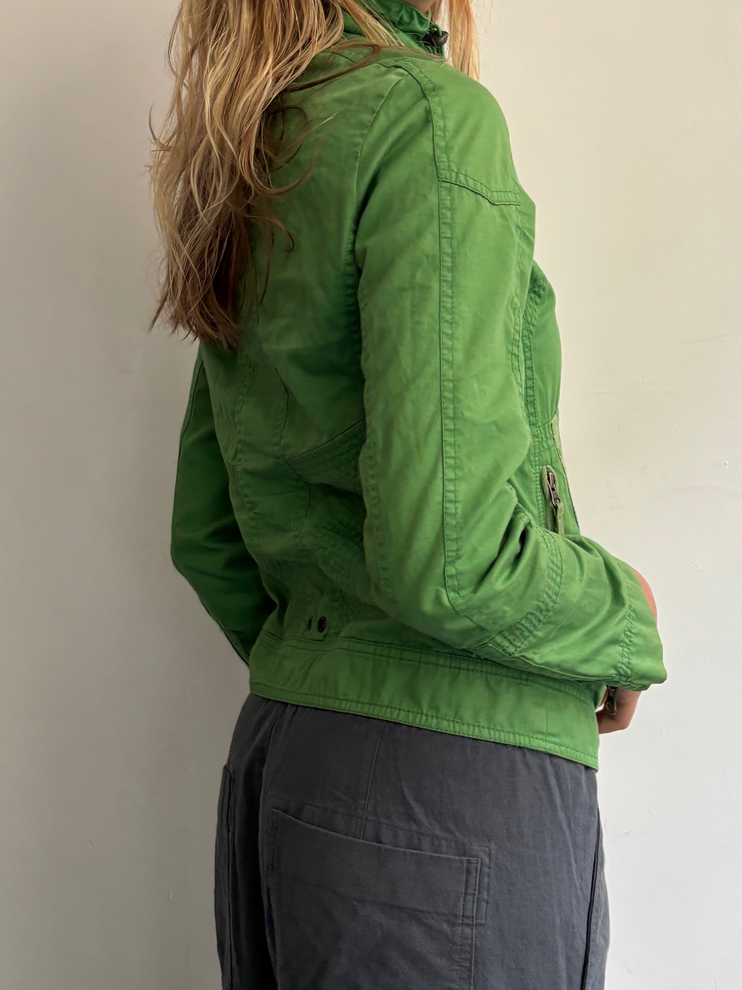 Bright Green Jacket