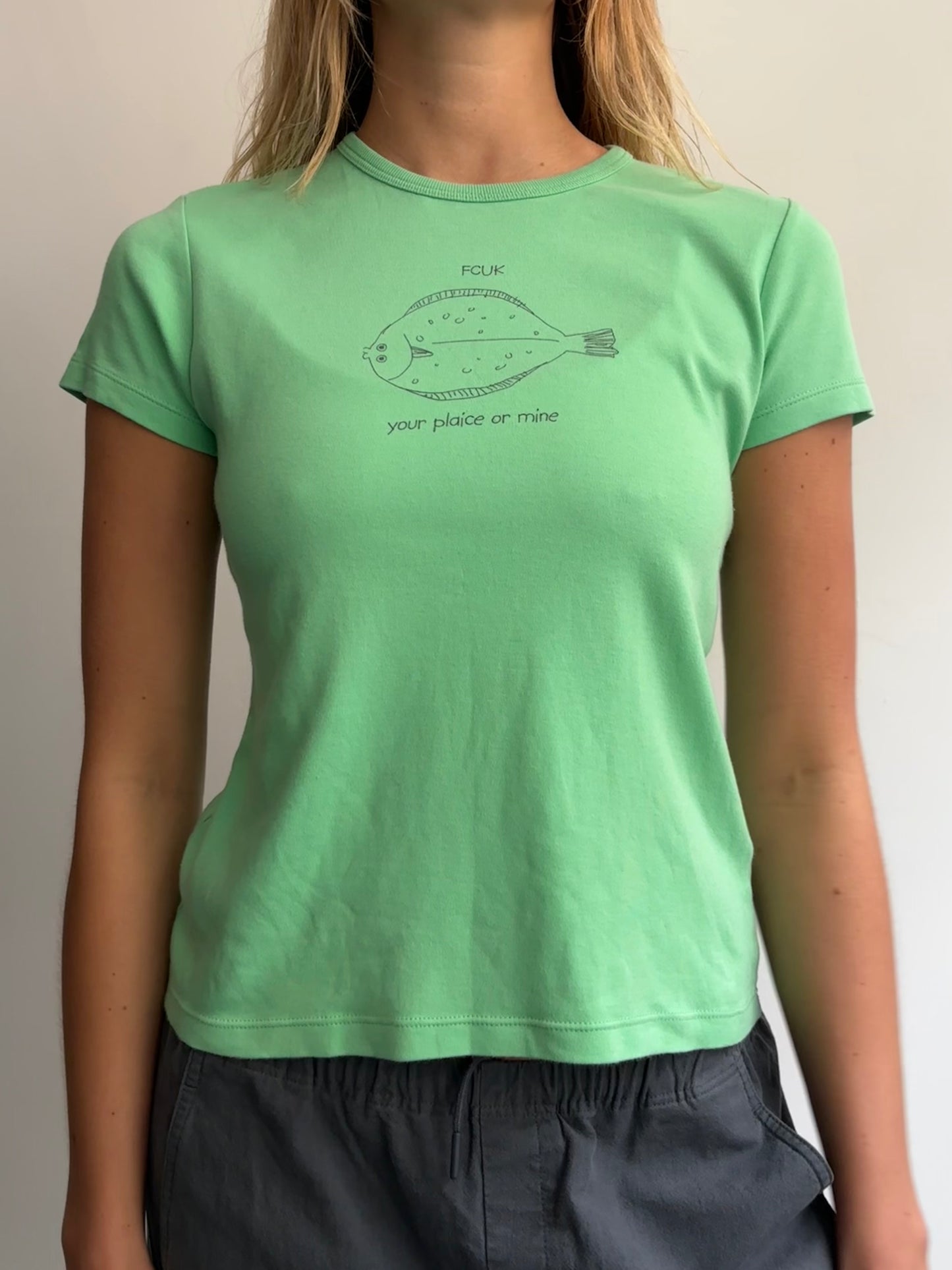 French Connection Baby Tee