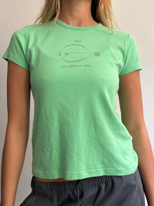 French Connection Baby Tee