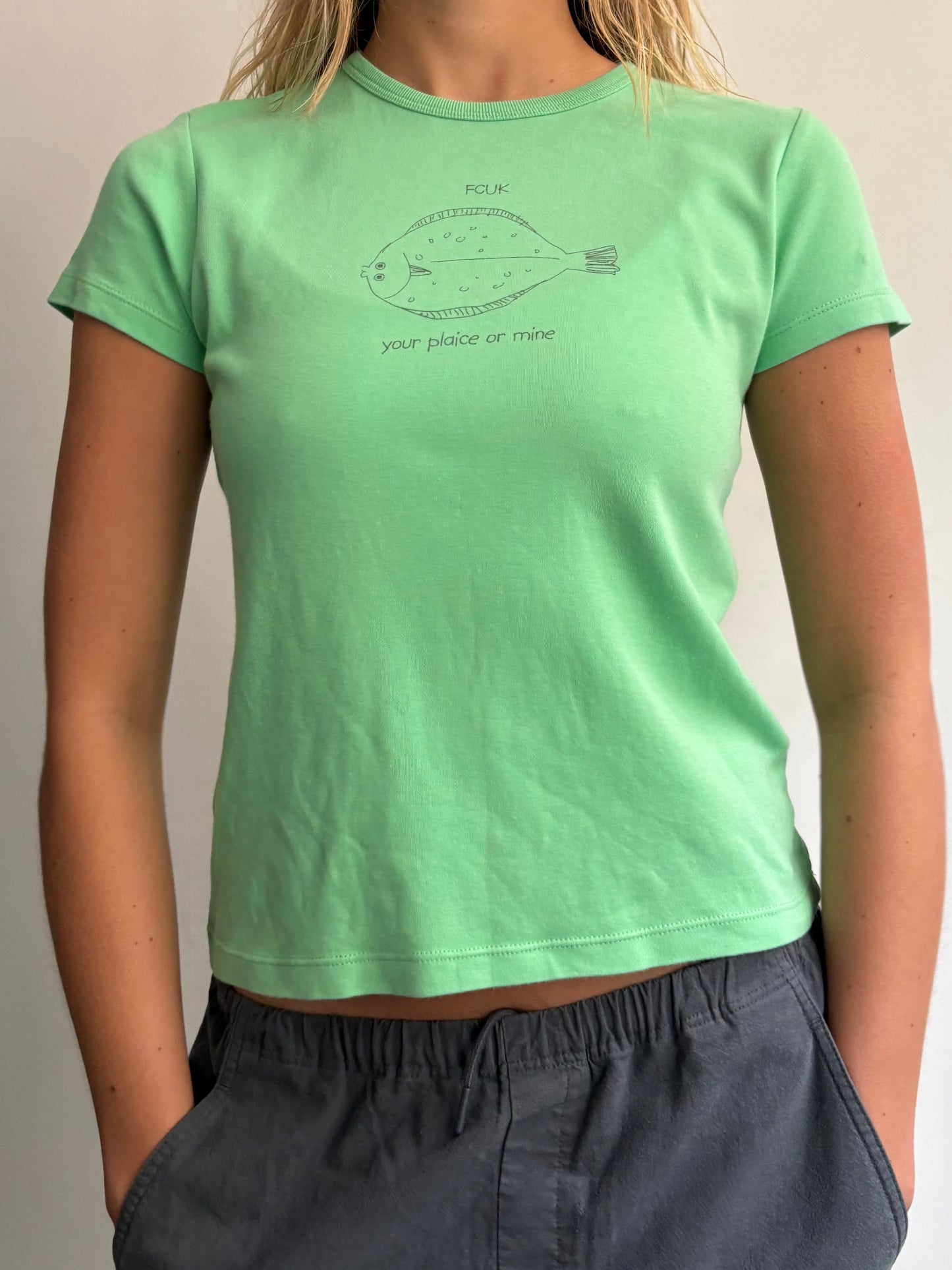 French Connection Baby Tee