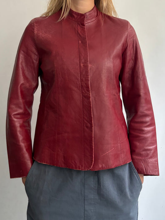Red Leather Jacket