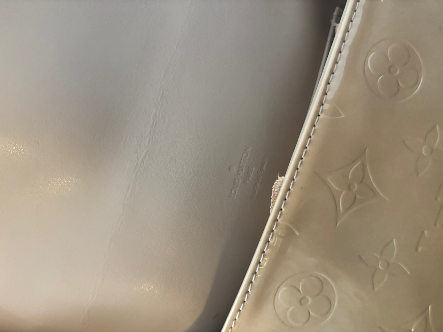 Louis Vuitton Vernis Bag