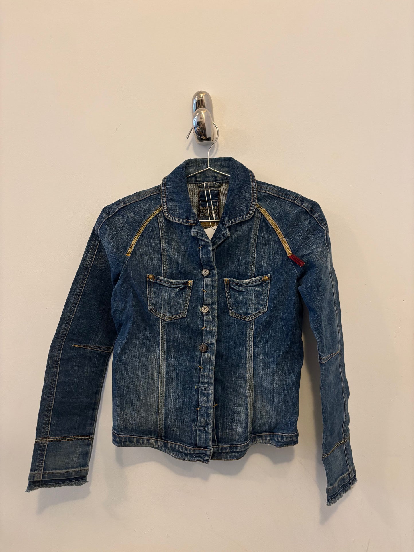 Marithe Francois Girbaud Denim Jacket