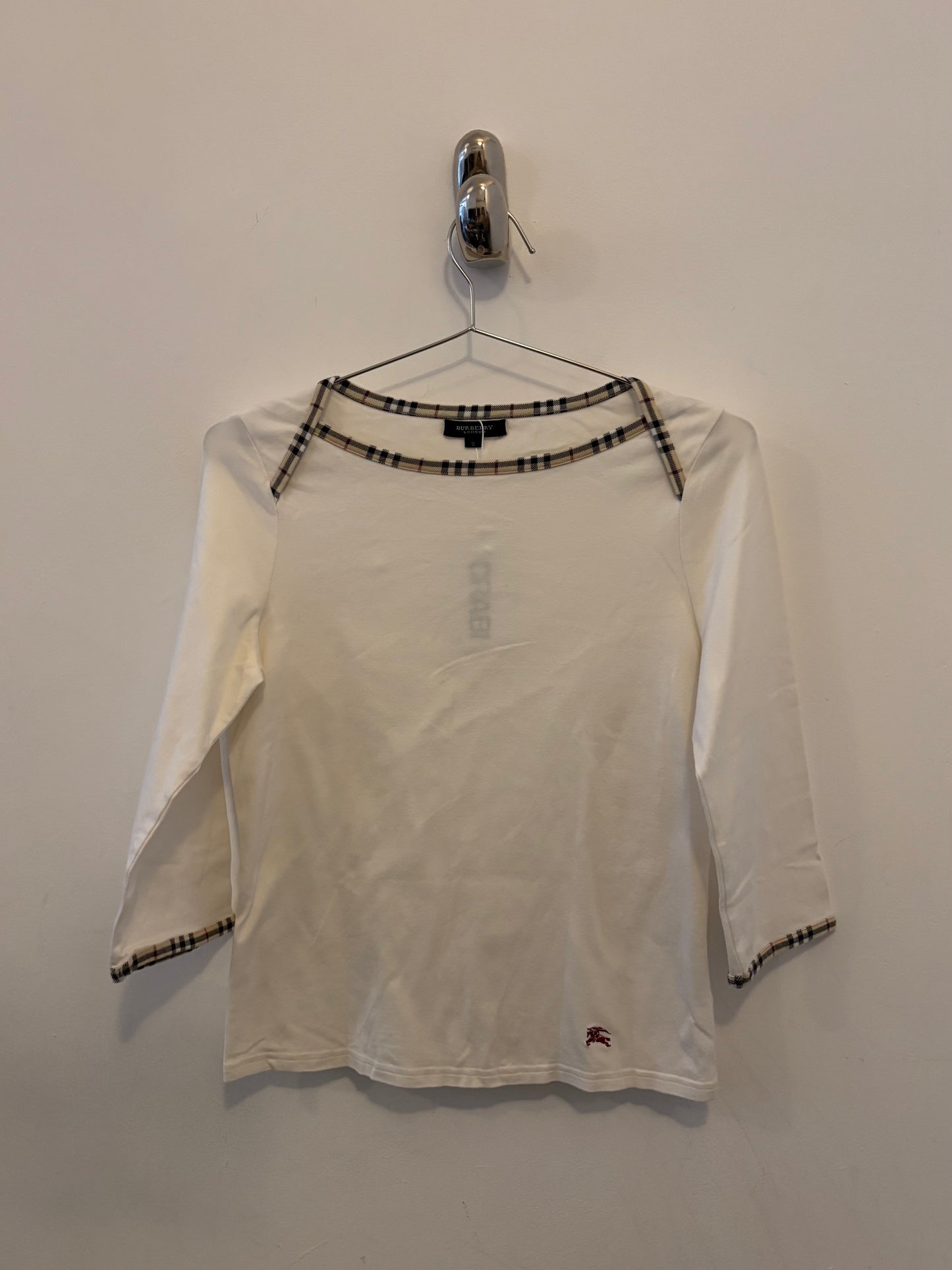 Burberry 3/4 Length Tee