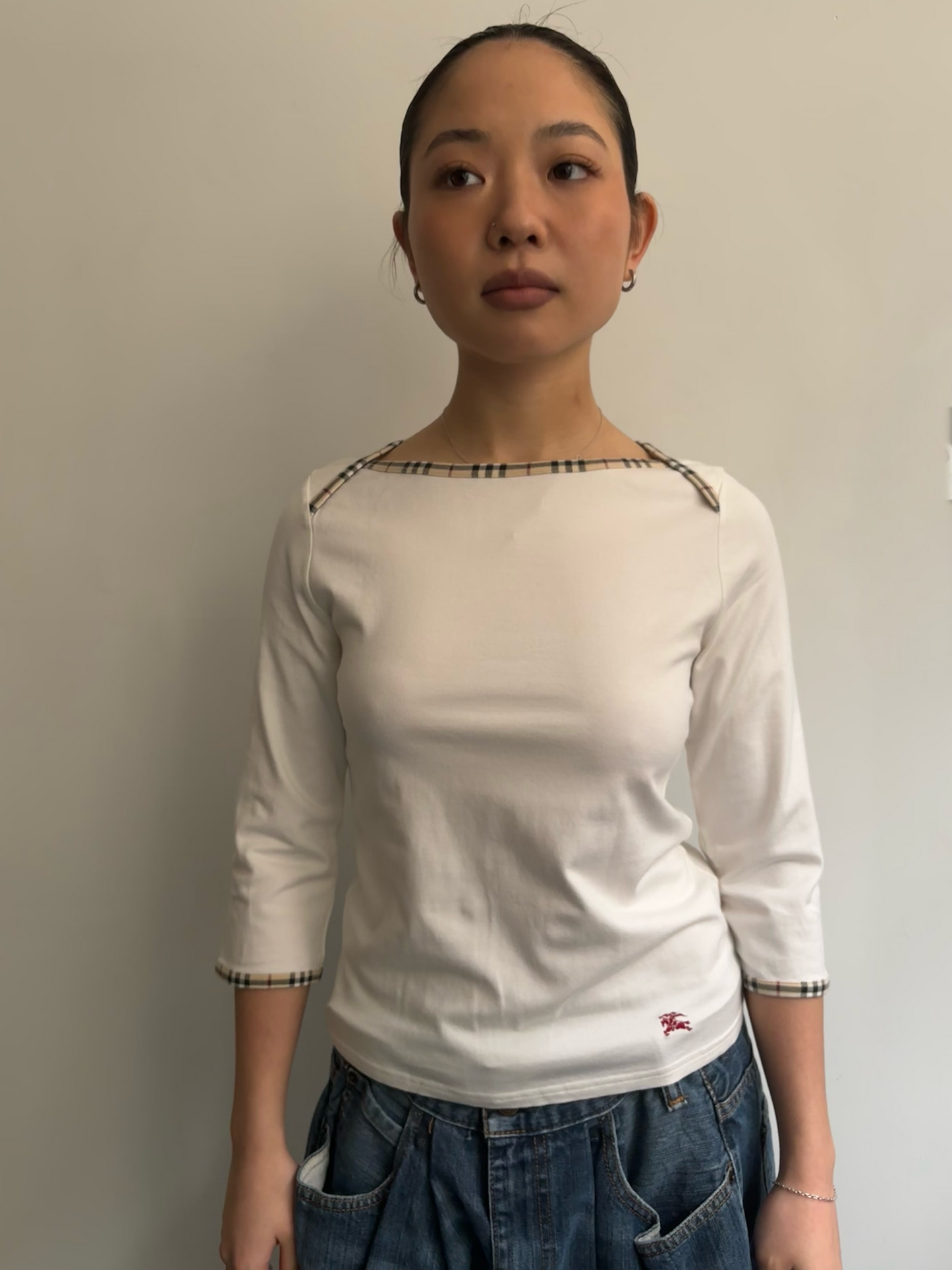 Burberry 3/4 Length Tee