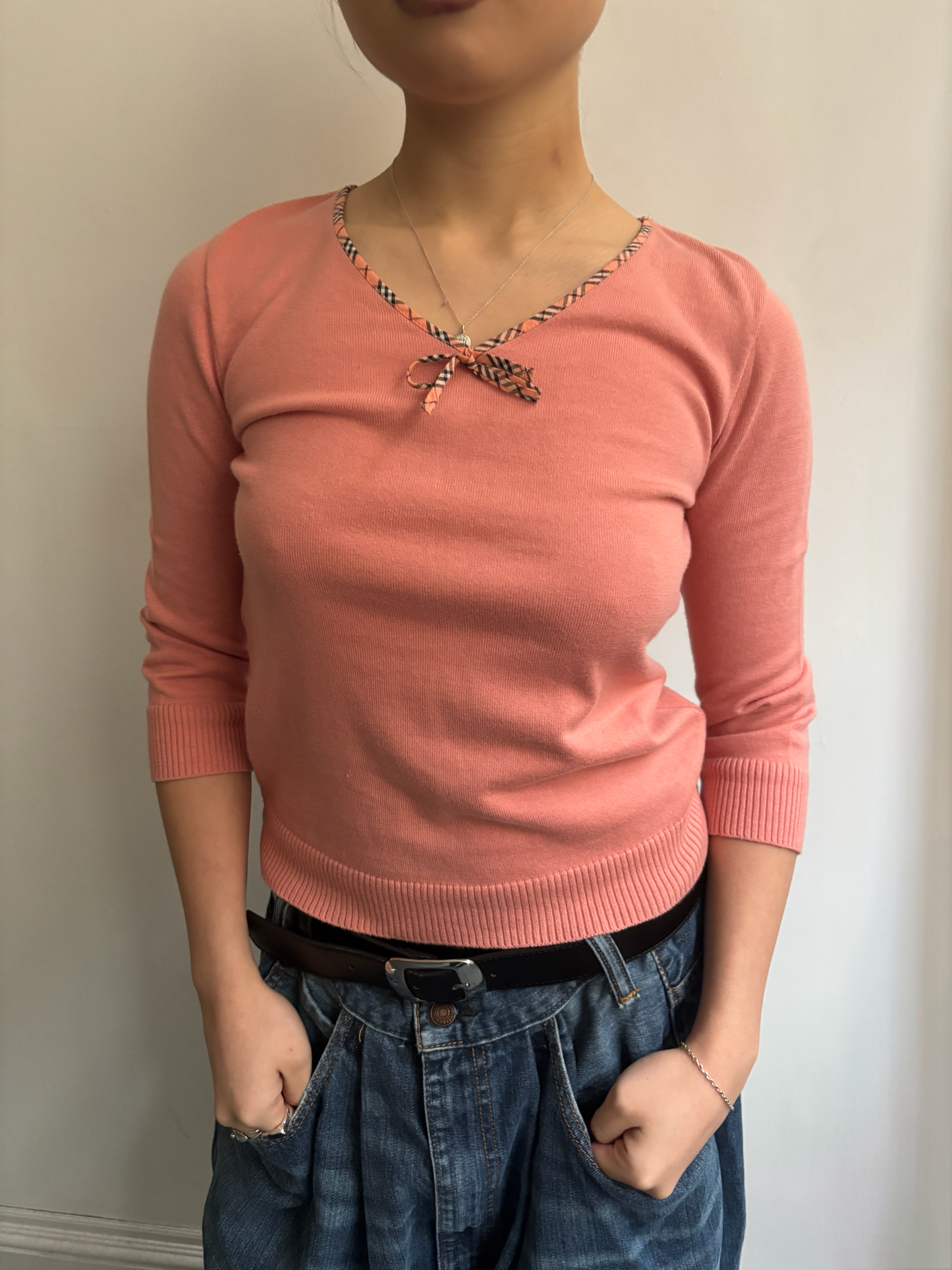 Burberry Pink Jumper