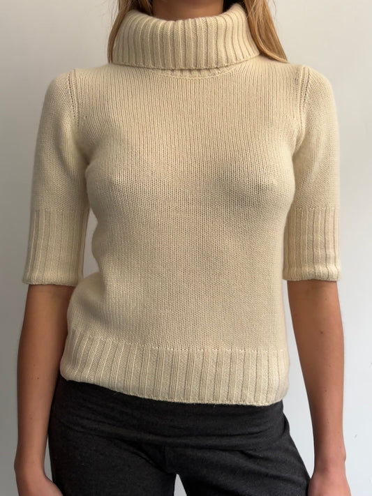 Burberry Roll Neck Jumper