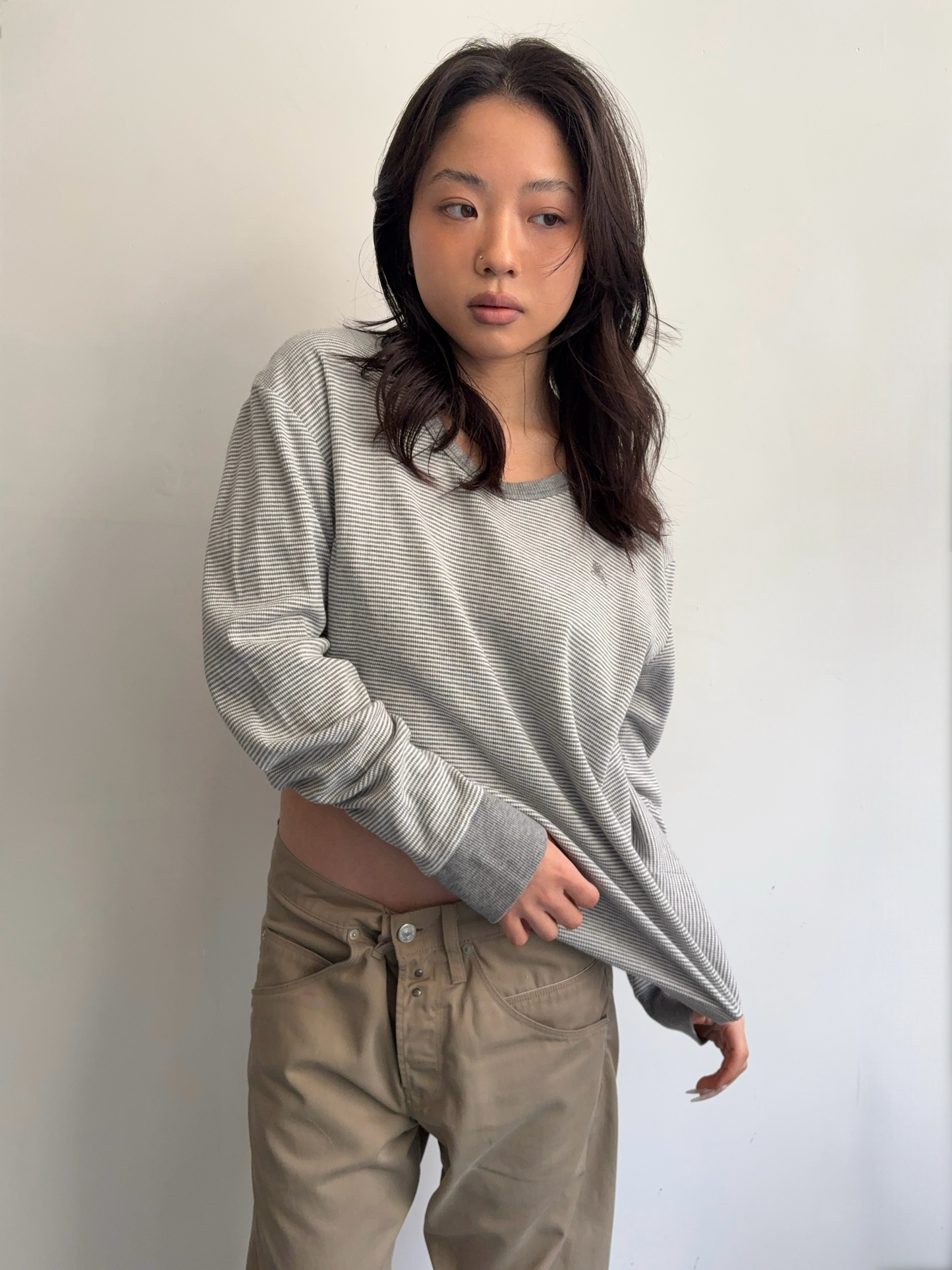 Burberry Grey Longsleeve