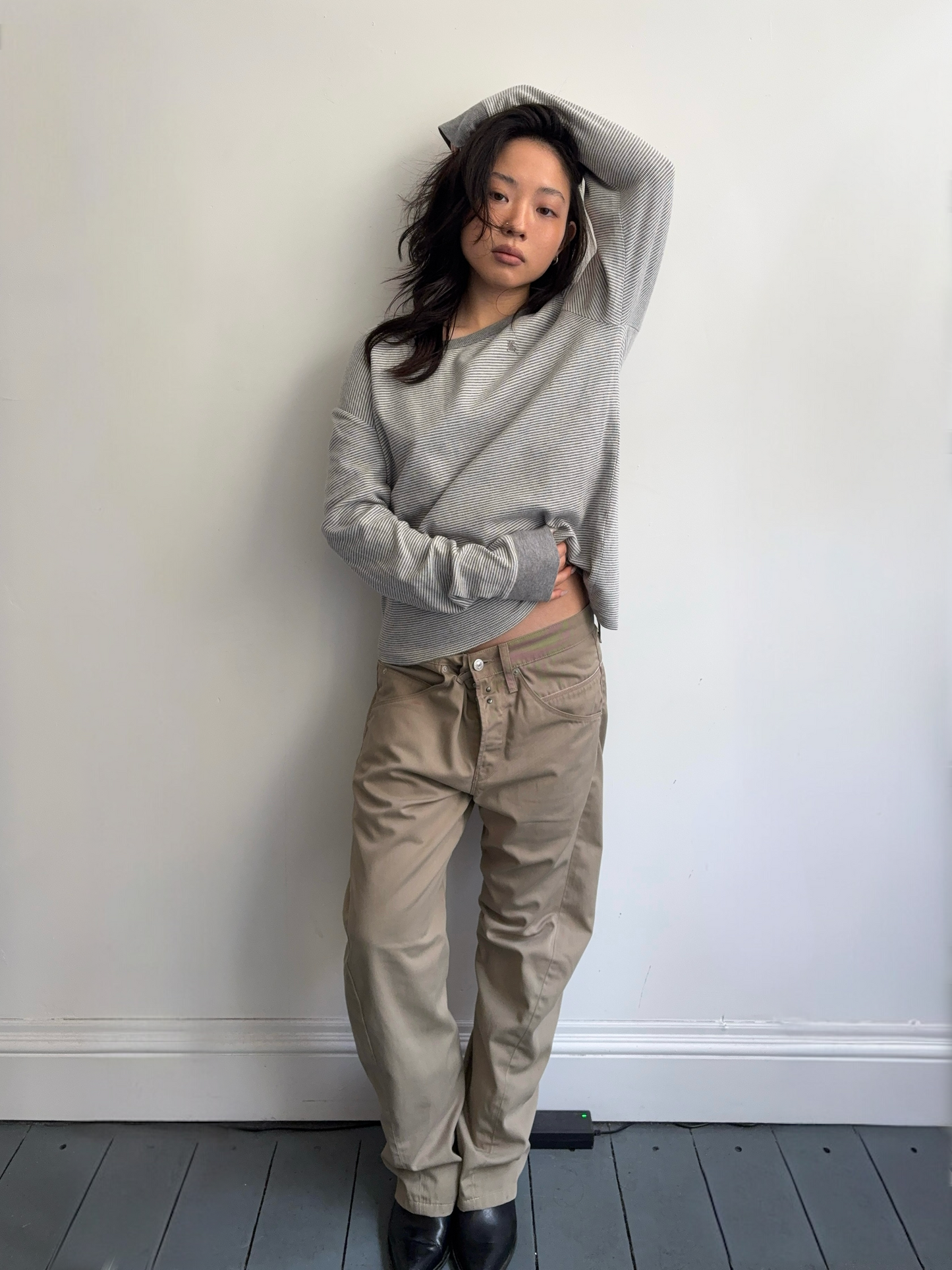 Burberry Grey Longsleeve