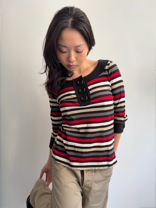 Burberry Stripe Top