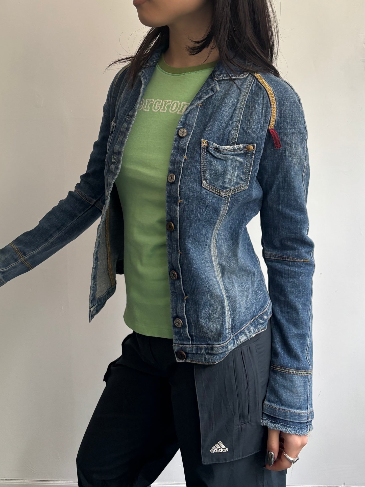 Marithe Francois Girbaud Denim Jacket