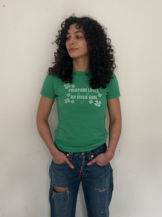 Vintage Green Tee