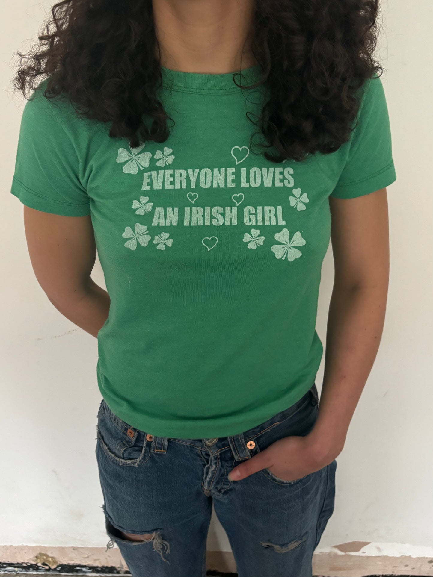 Vintage Green Tee
