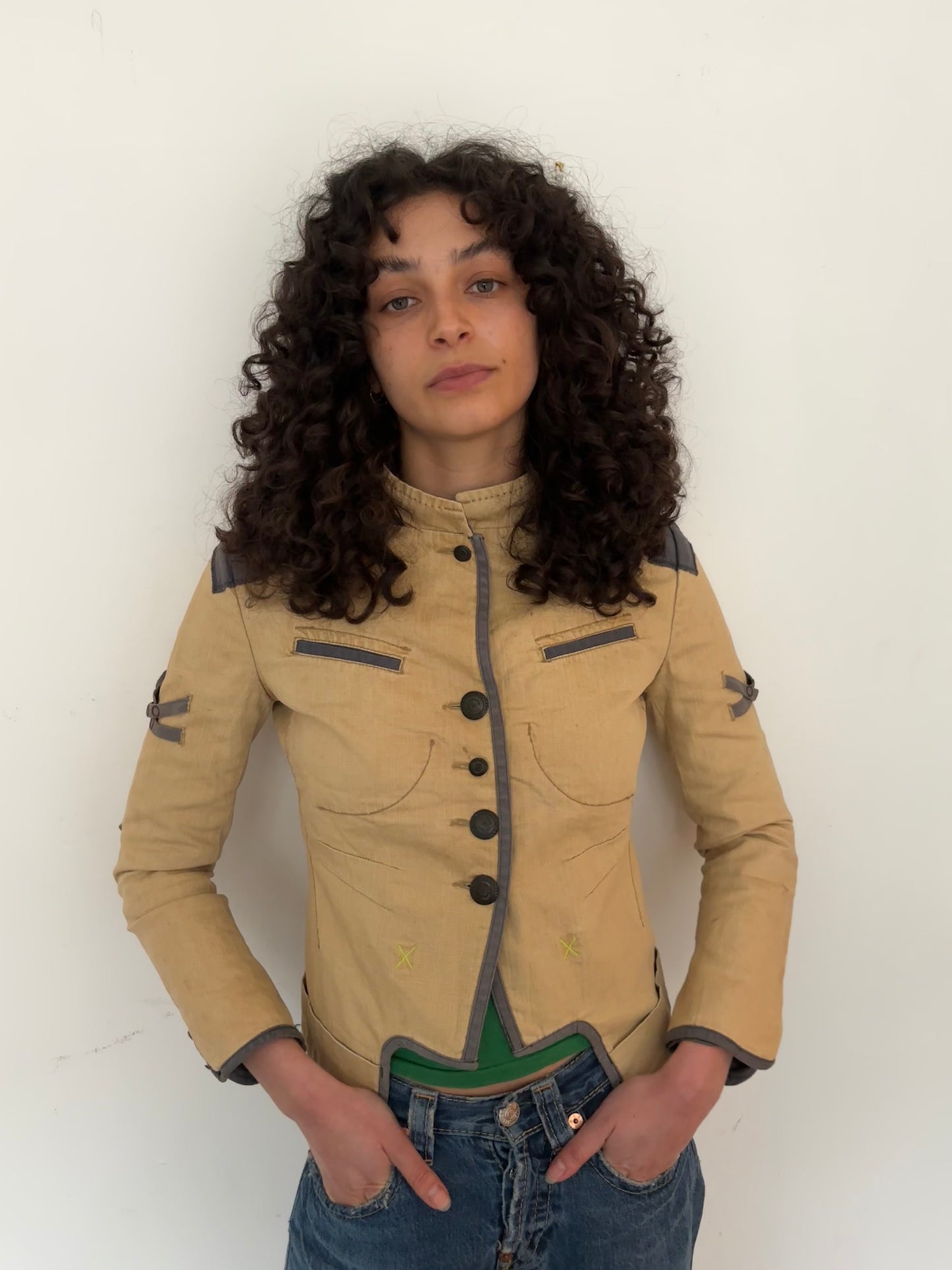 Fitted Jacket
