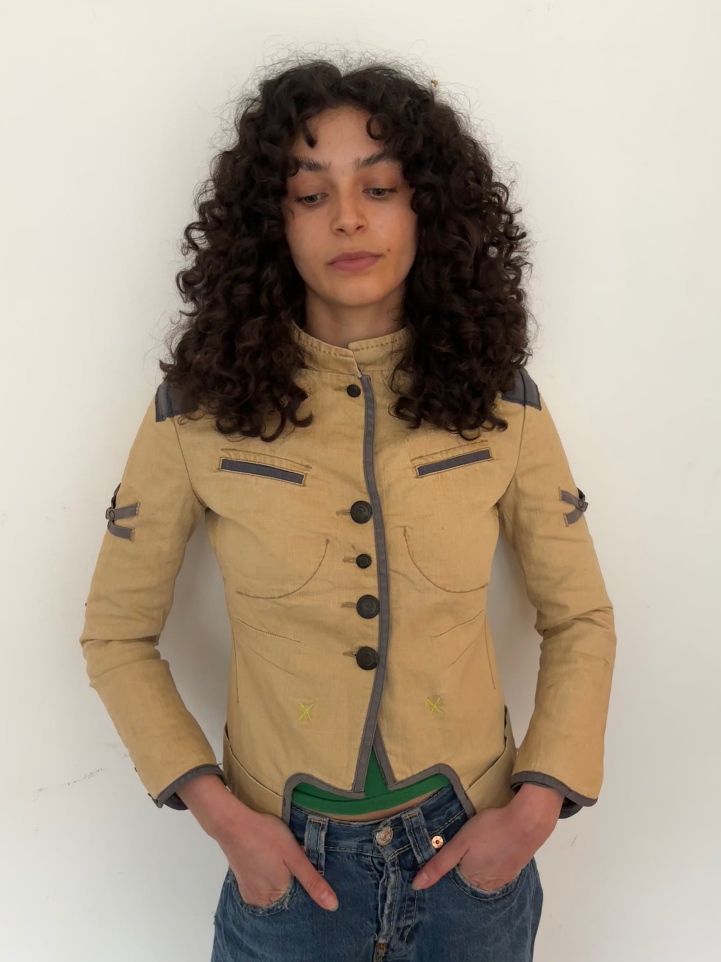 Fitted Jacket
