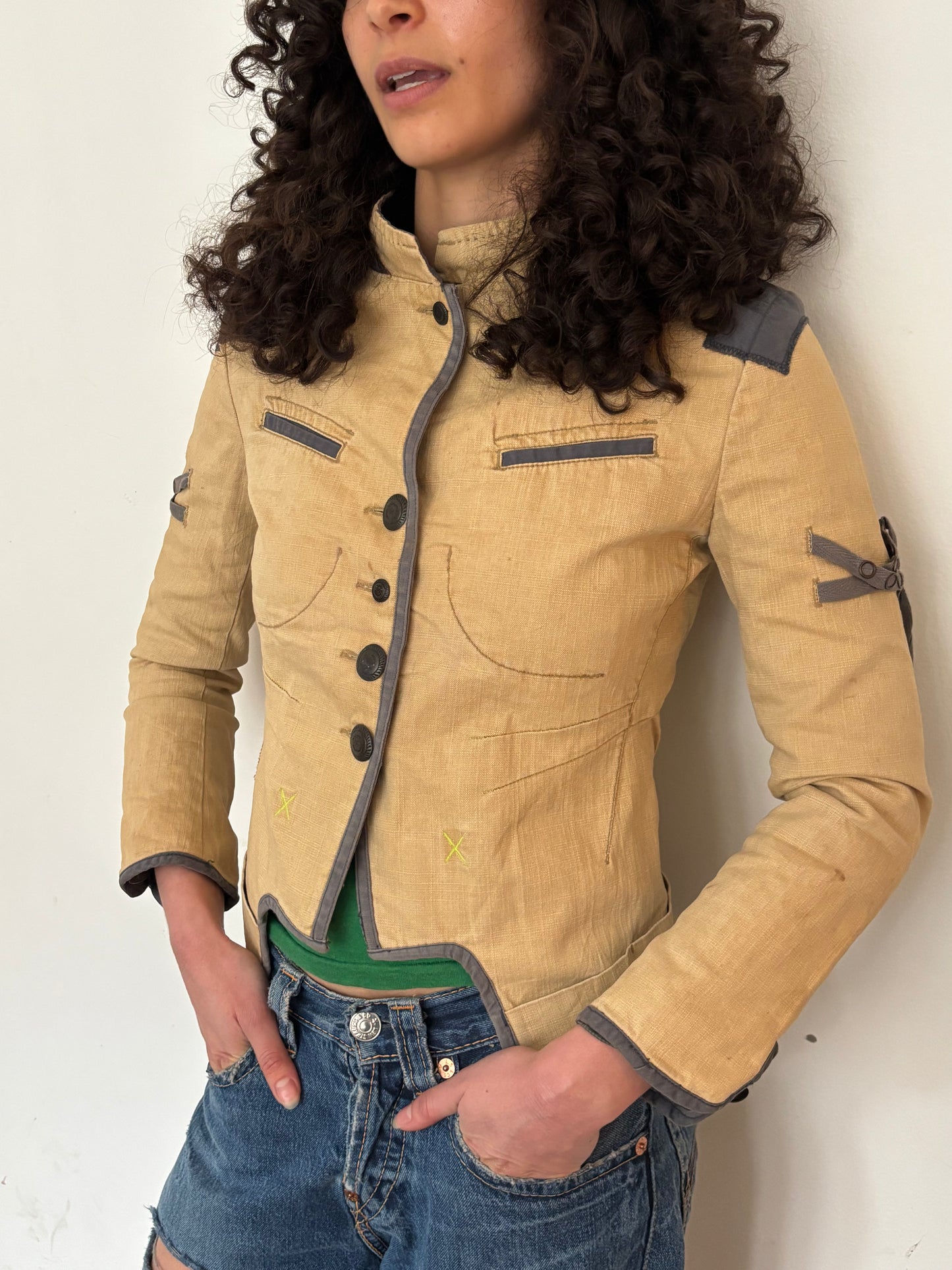 Fitted Jacket