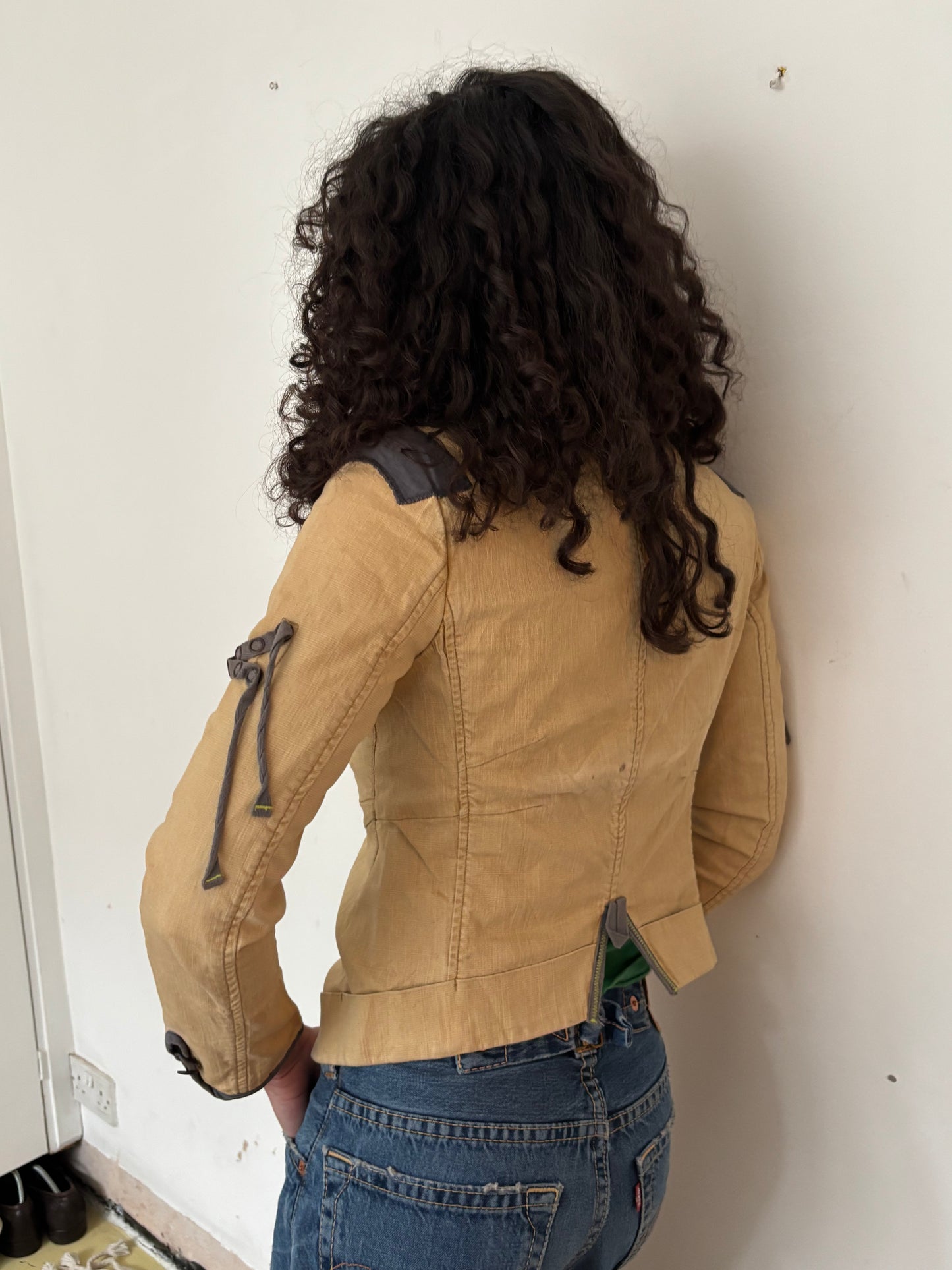 Fitted Jacket