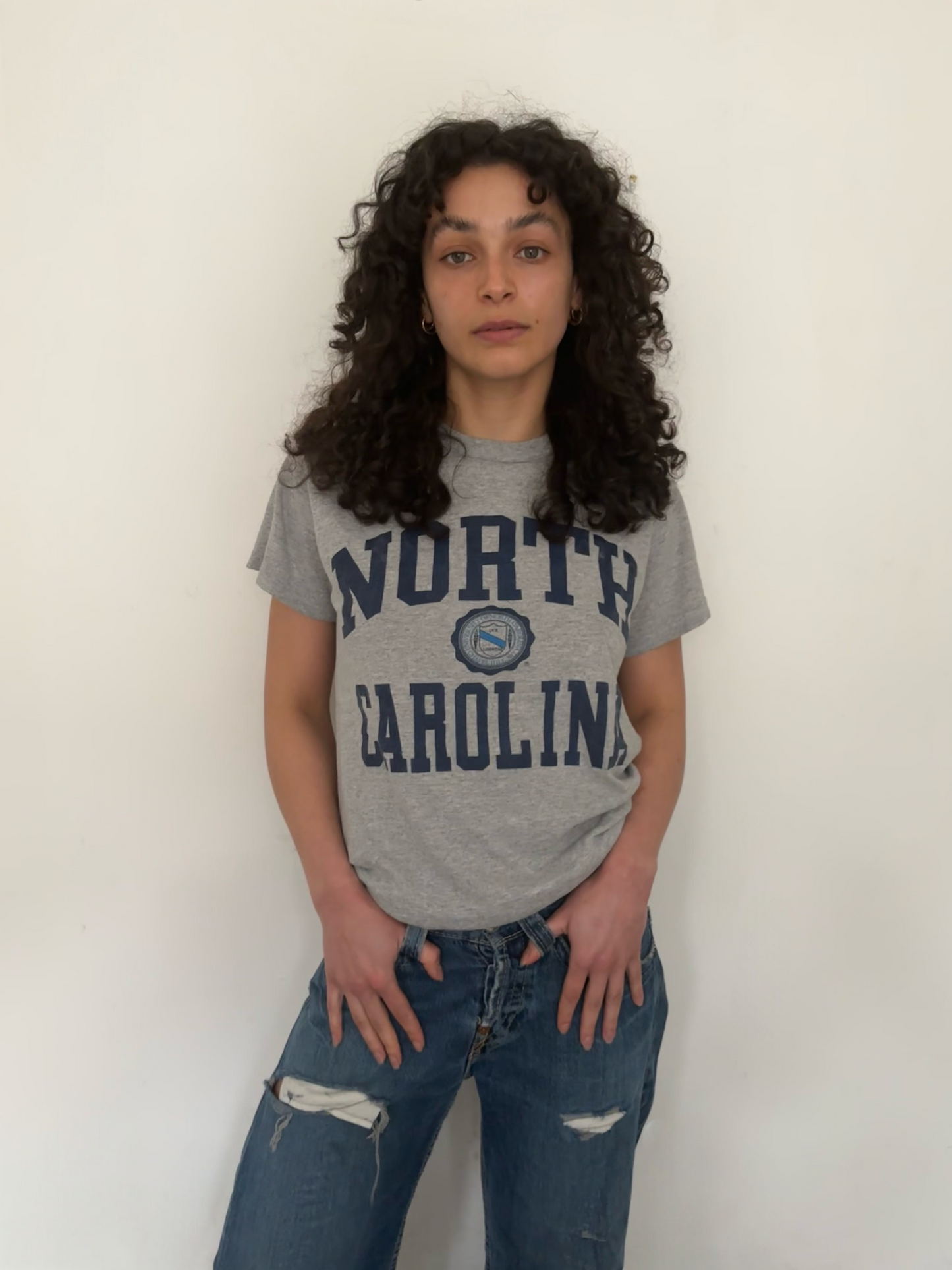 Grey Vintage Tee