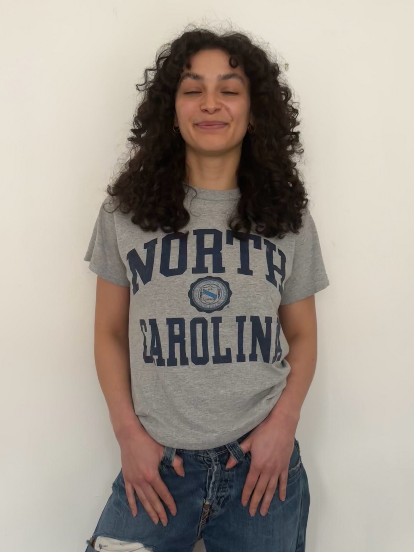 Grey Vintage Tee
