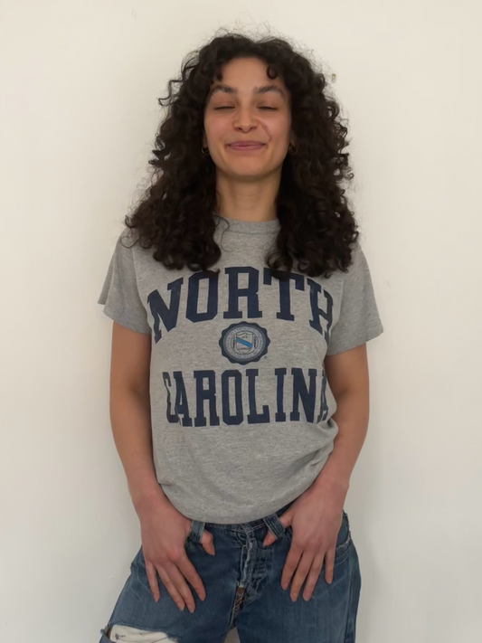 Grey Vintage Tee