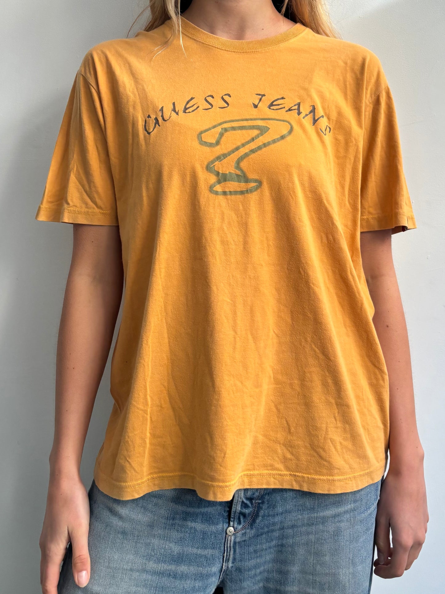 Guess Jeans Orange Tee