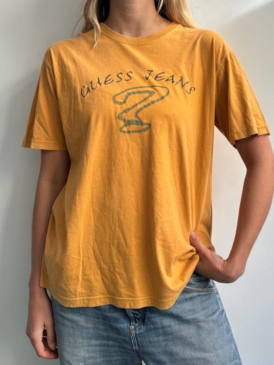 Guess Jeans Orange Tee