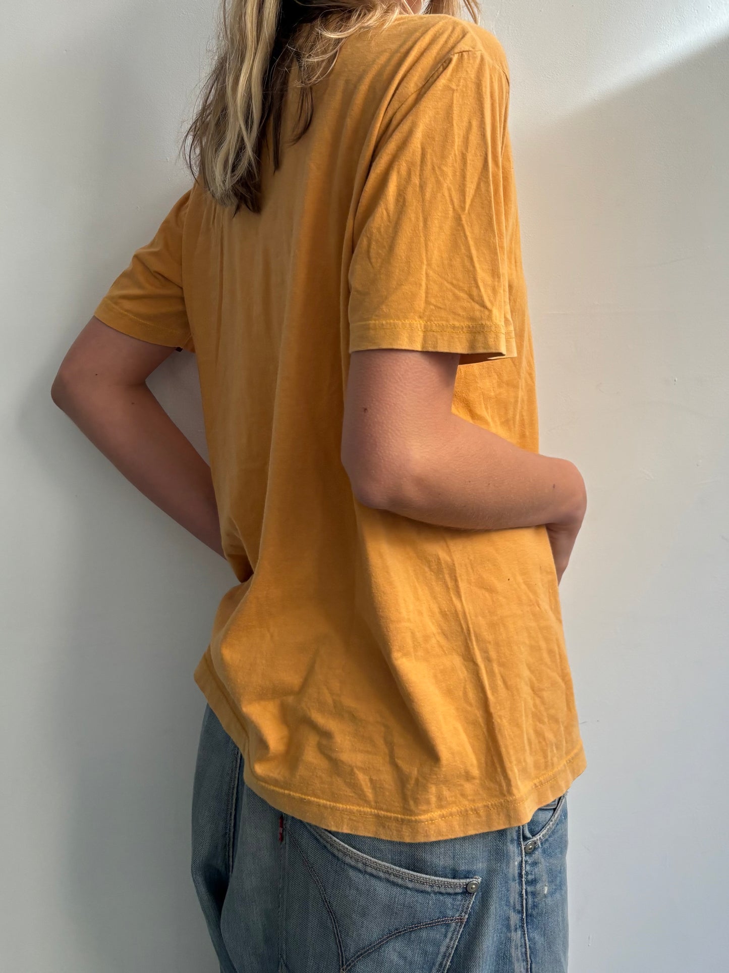 Guess Jeans Orange Tee