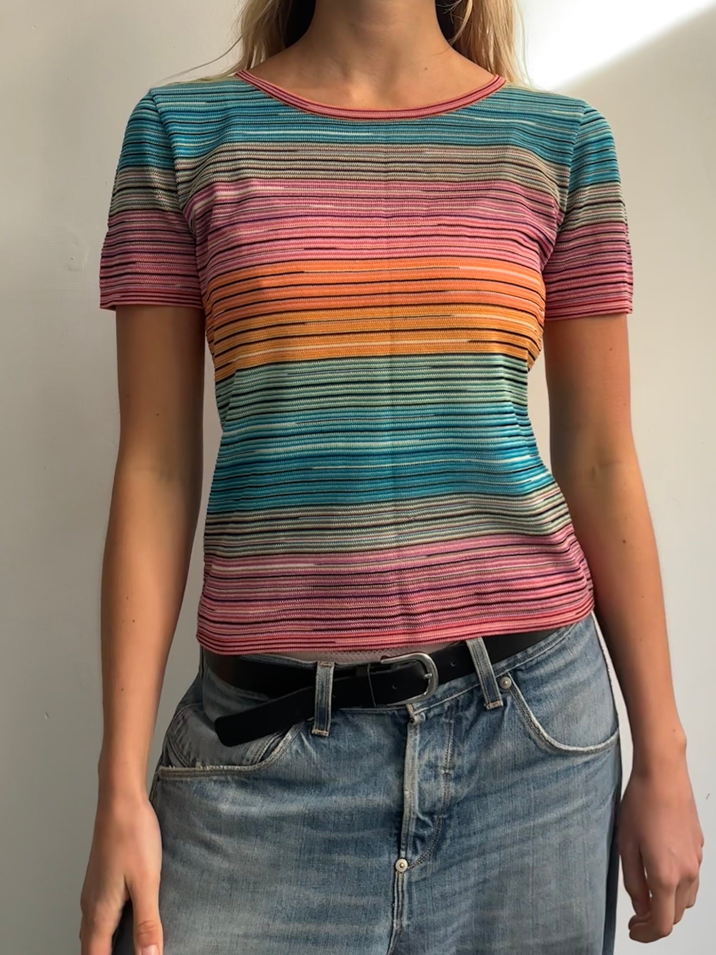 Missoni Sport Knitted Tee