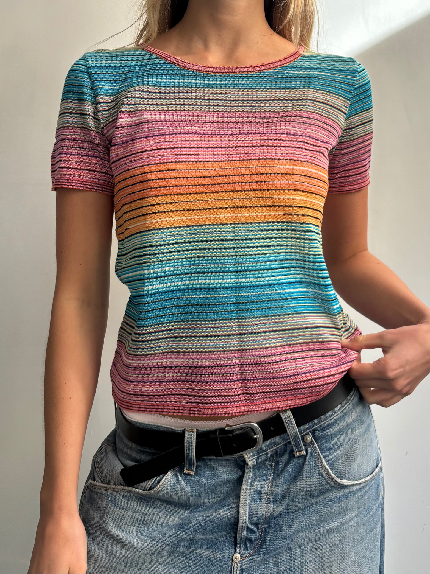 Missoni Sport Knitted Tee