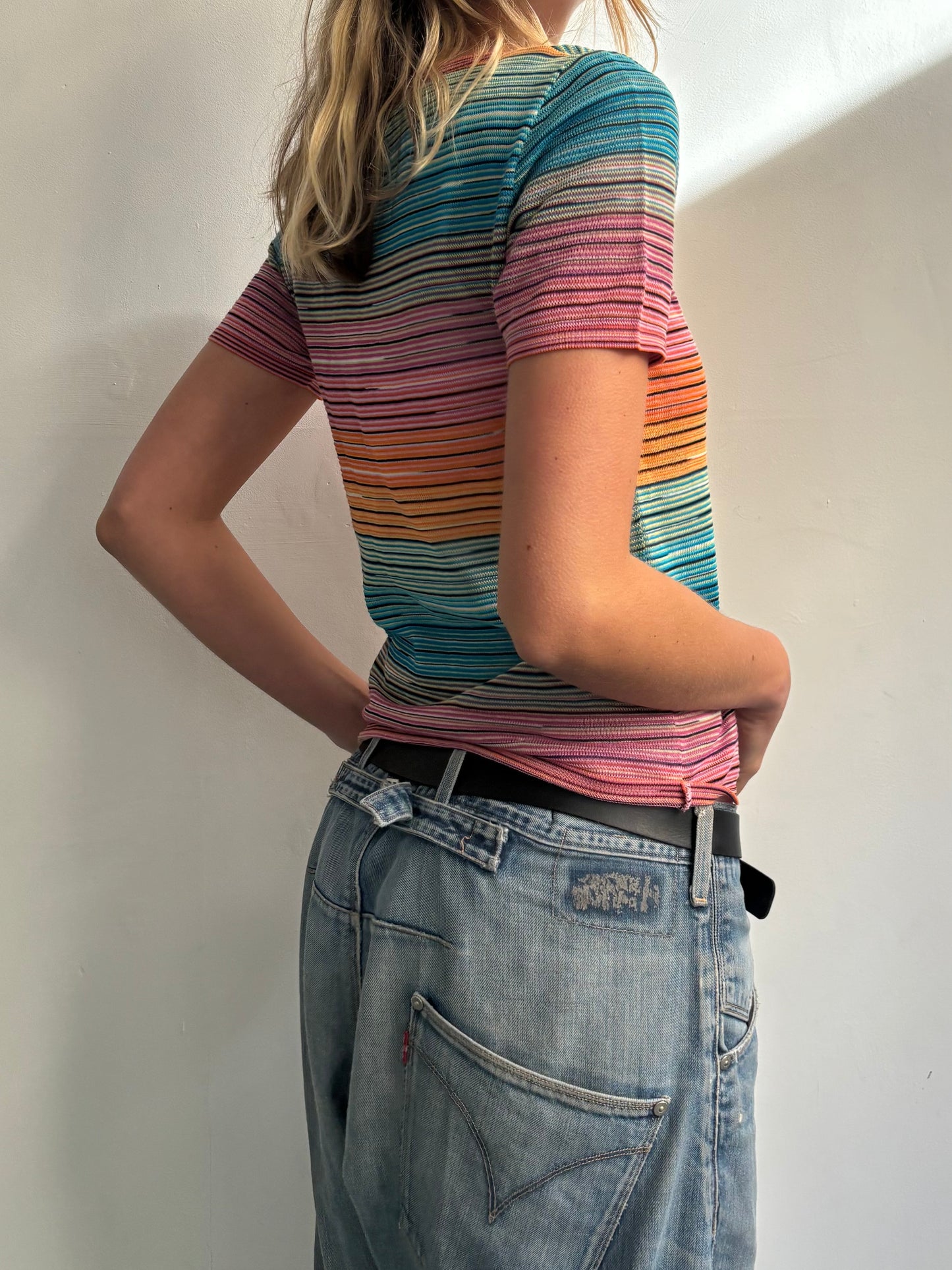 Missoni Sport Knitted Tee
