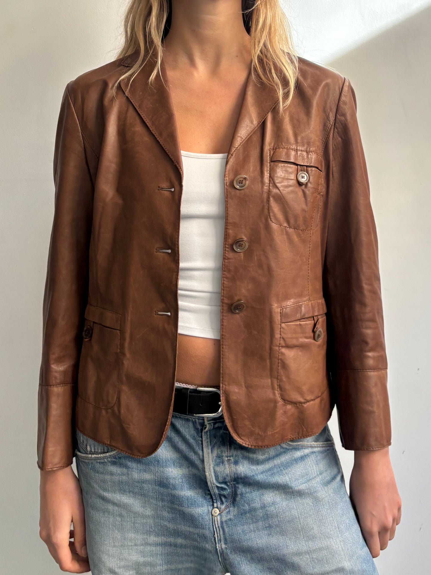 Boss Leather Jacket