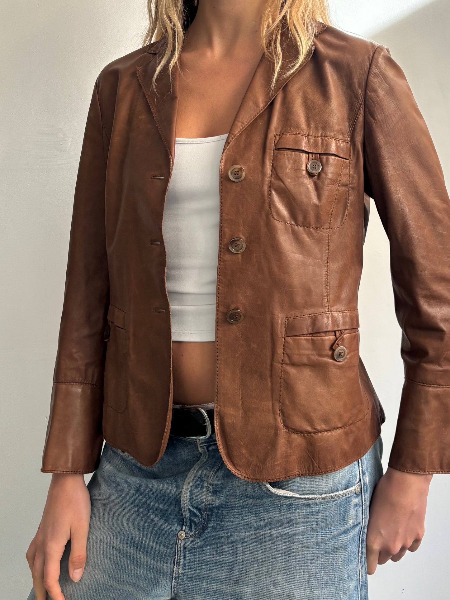 Boss Leather Jacket