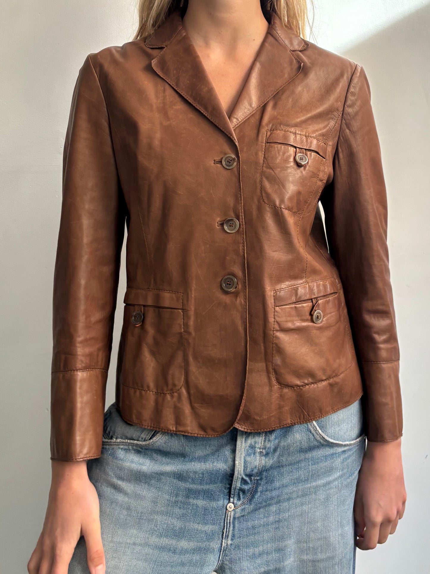 Boss Leather Jacket