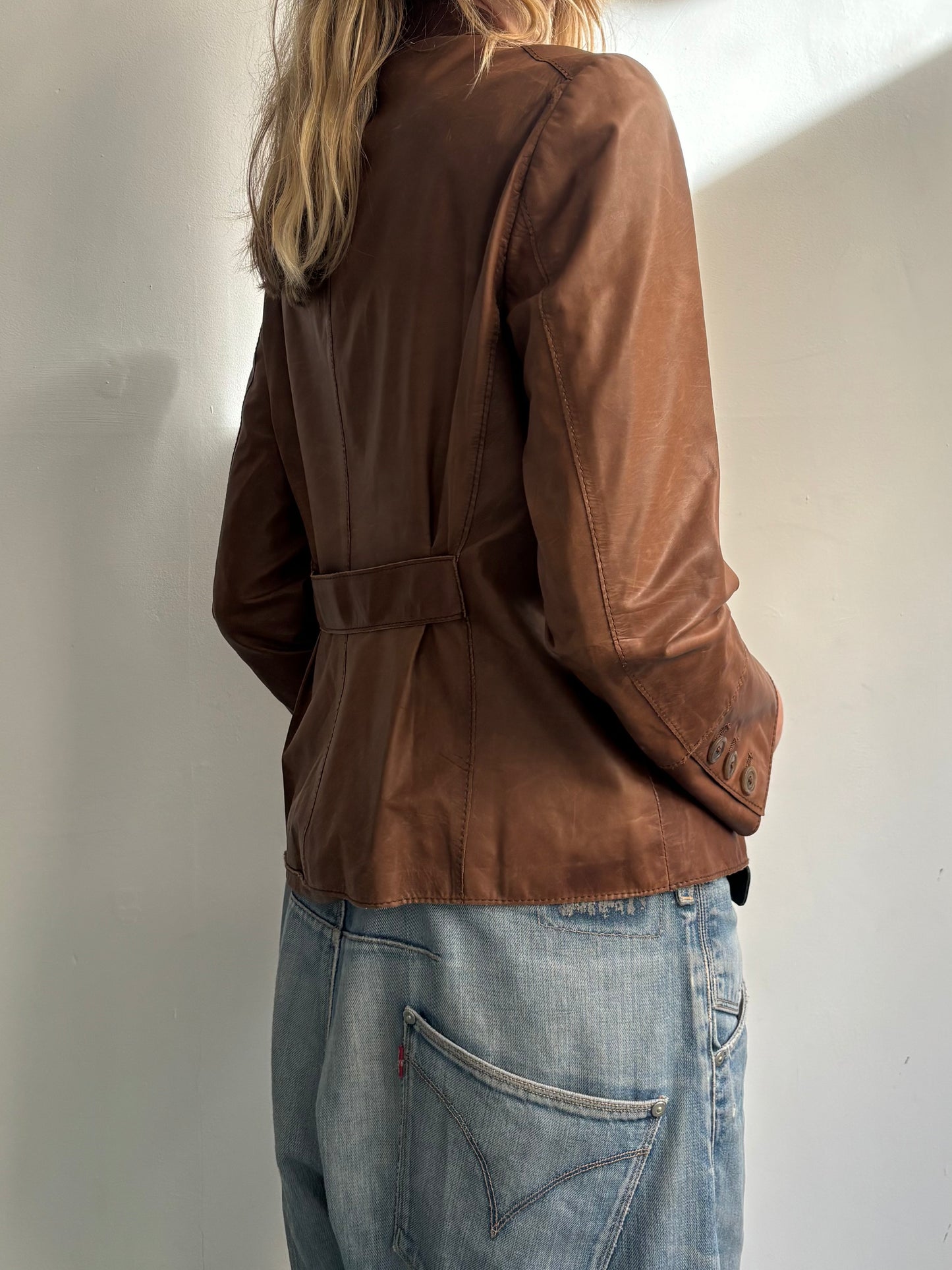 Boss Leather Jacket