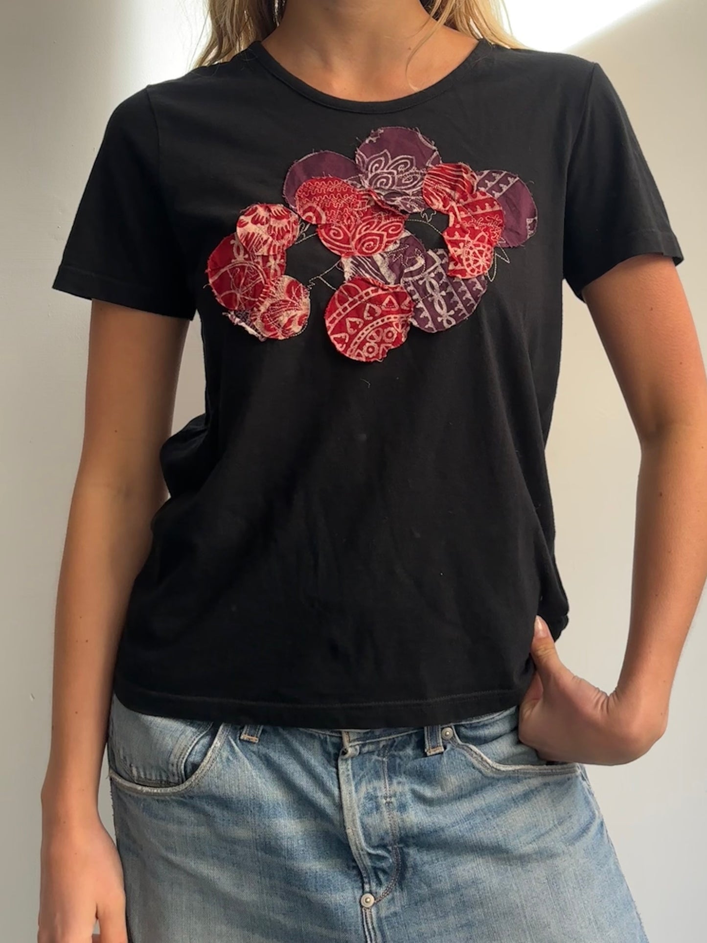 Kenzo Black Tee