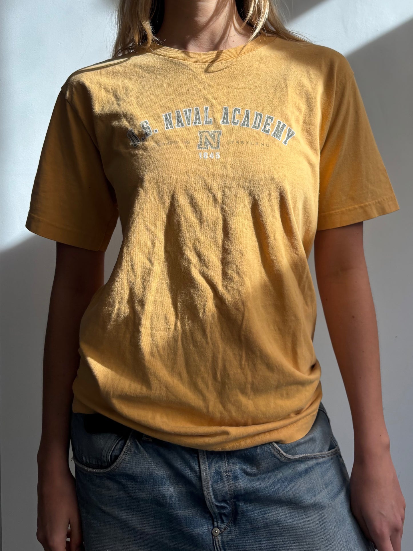 Vintage Orange Tee