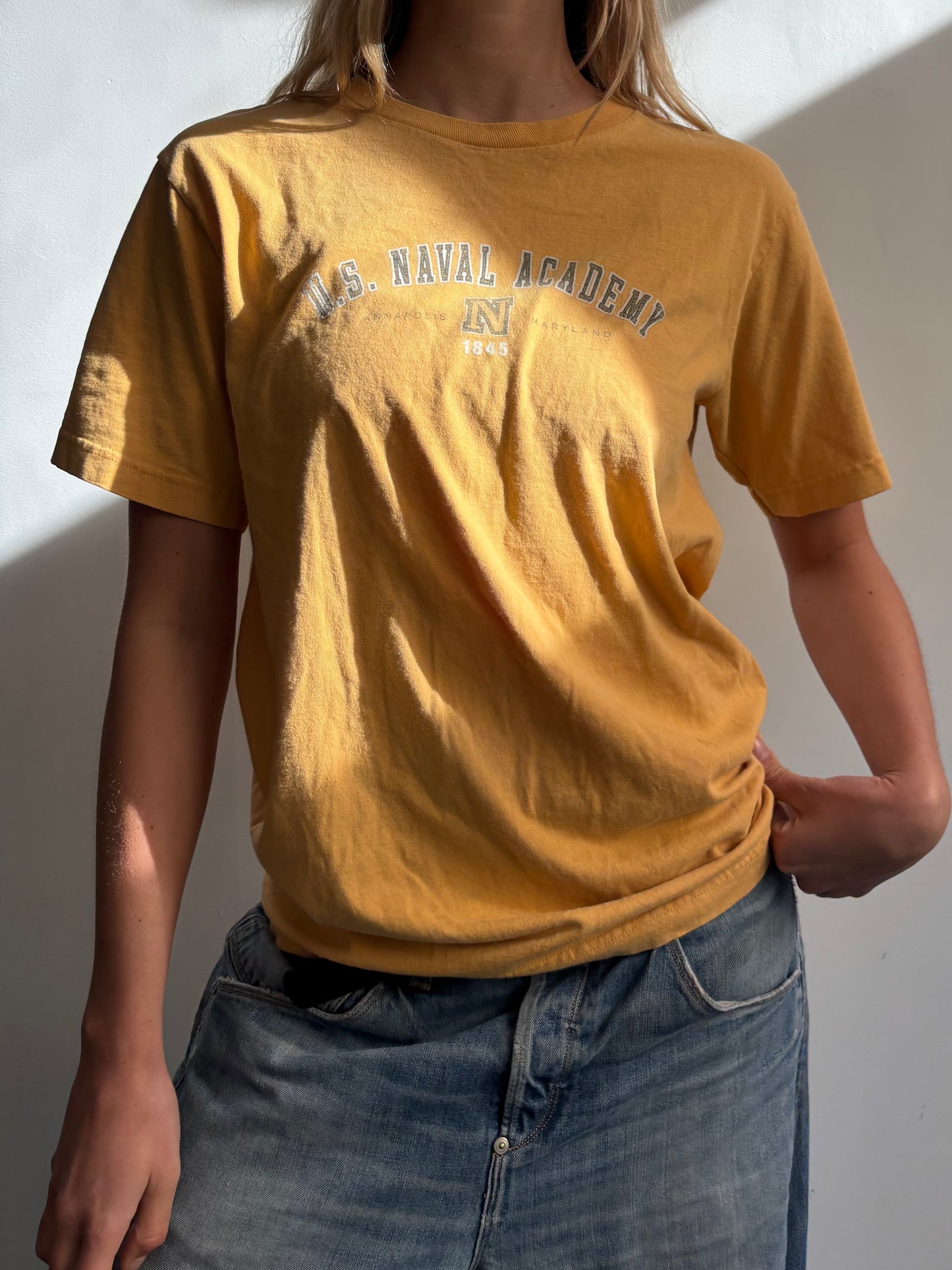 Vintage Orange Tee